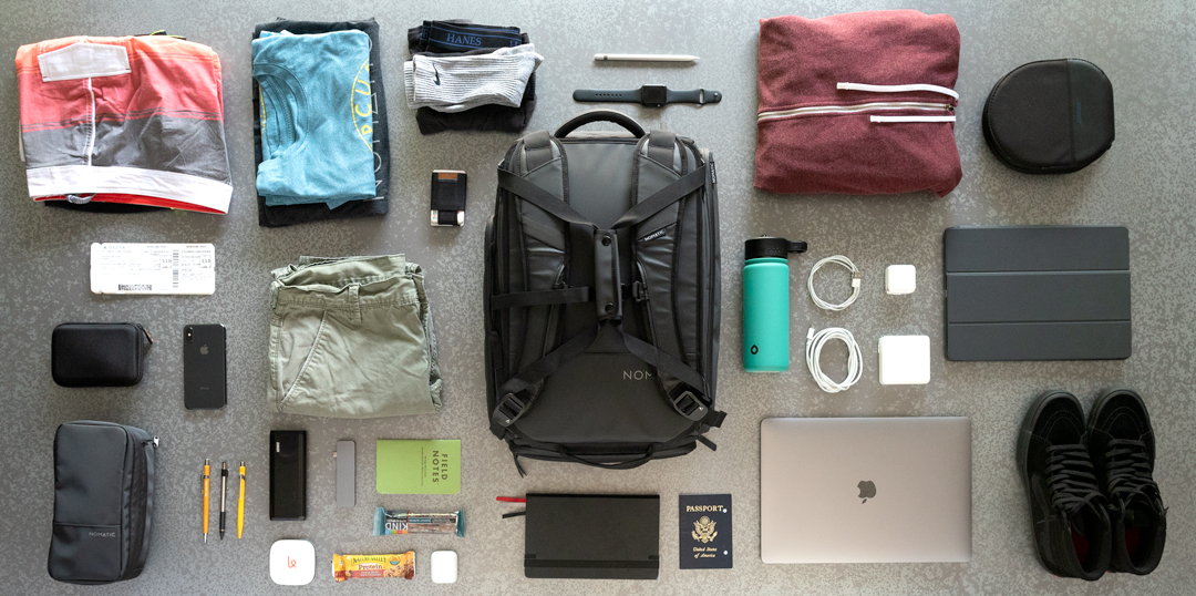 Nomad Pack Labs Trail 30 Travel Pack hero